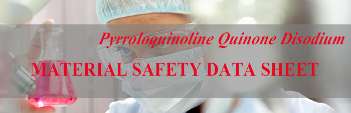 PQQ Disodium MSDS
